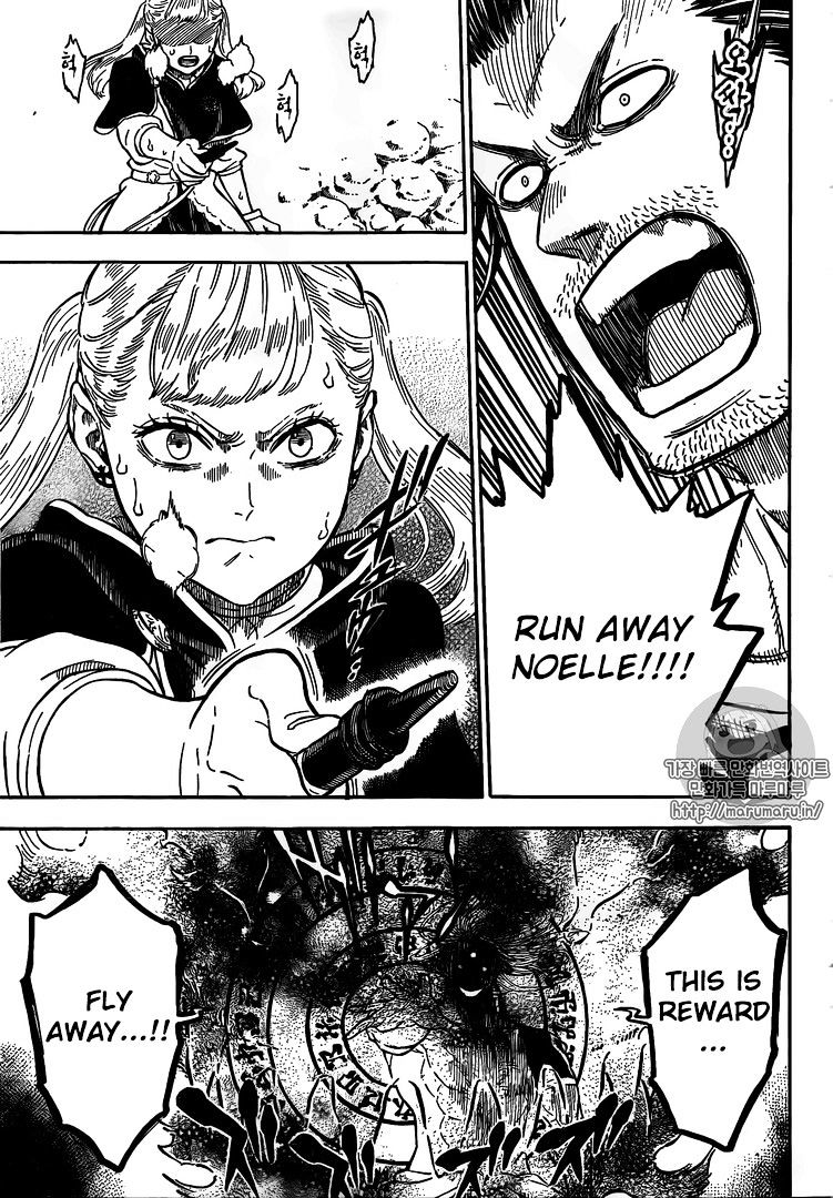 Black Clover, Chapter 68