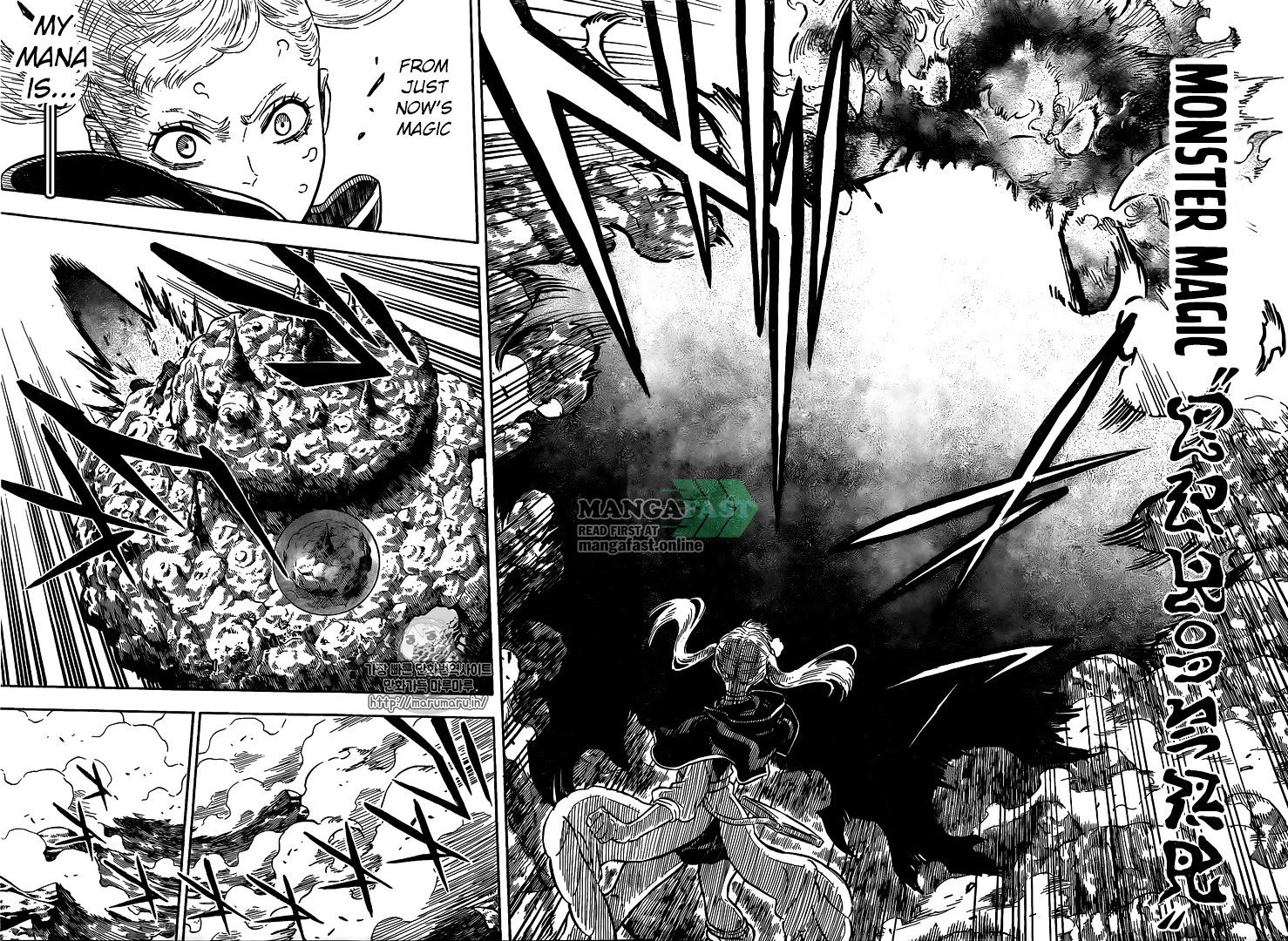 Black Clover, Chapter 68