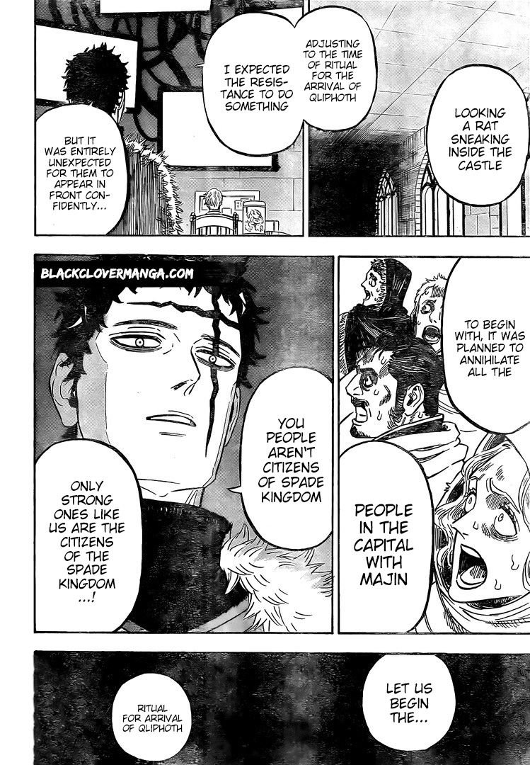 Black Clover, Chapter 274