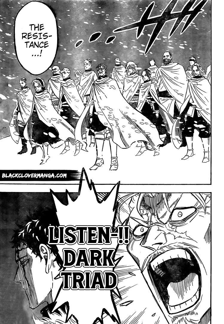 Black Clover, Chapter 274