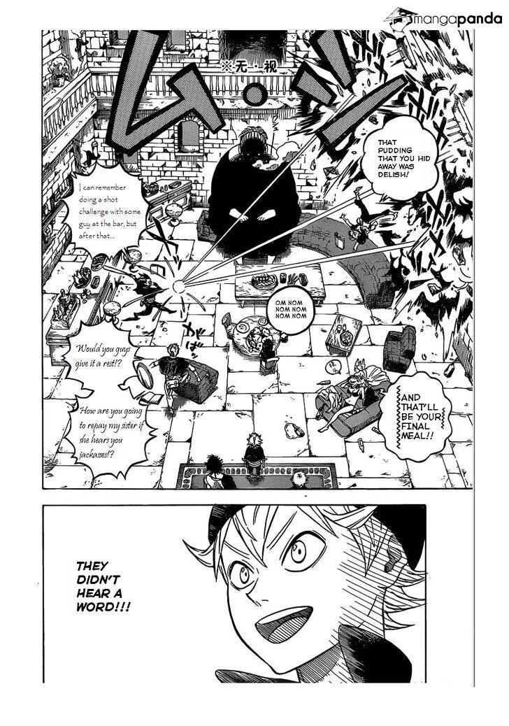 Black Clover, Chapter 4