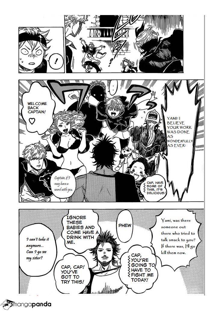 Black Clover, Chapter 4