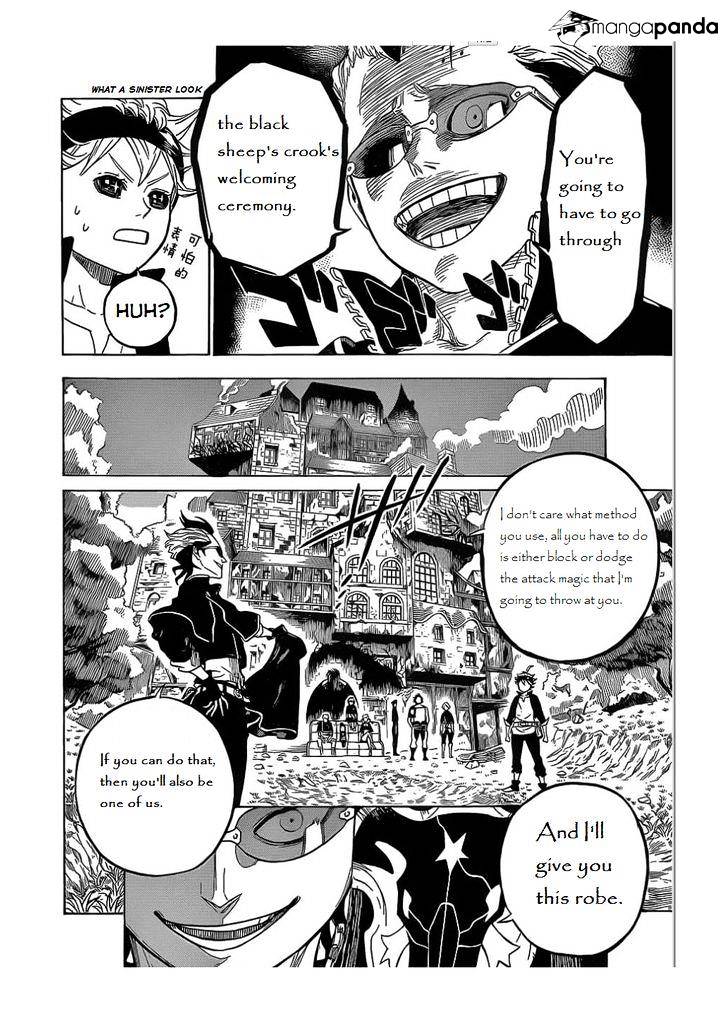 Black Clover, Chapter 4