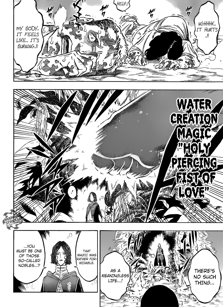 Black Clover, Chapter 158