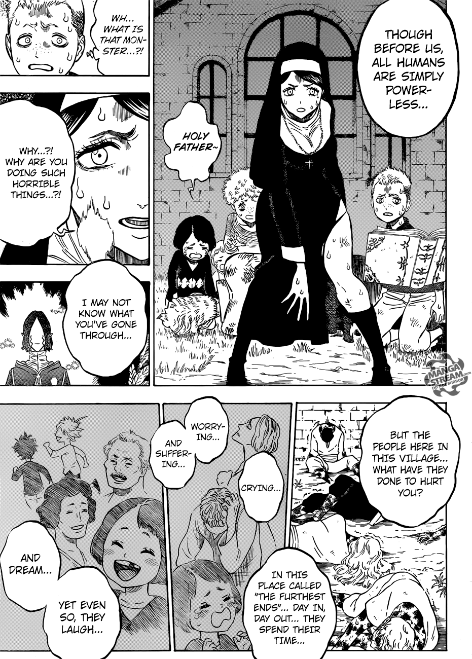 Black Clover, Chapter 158