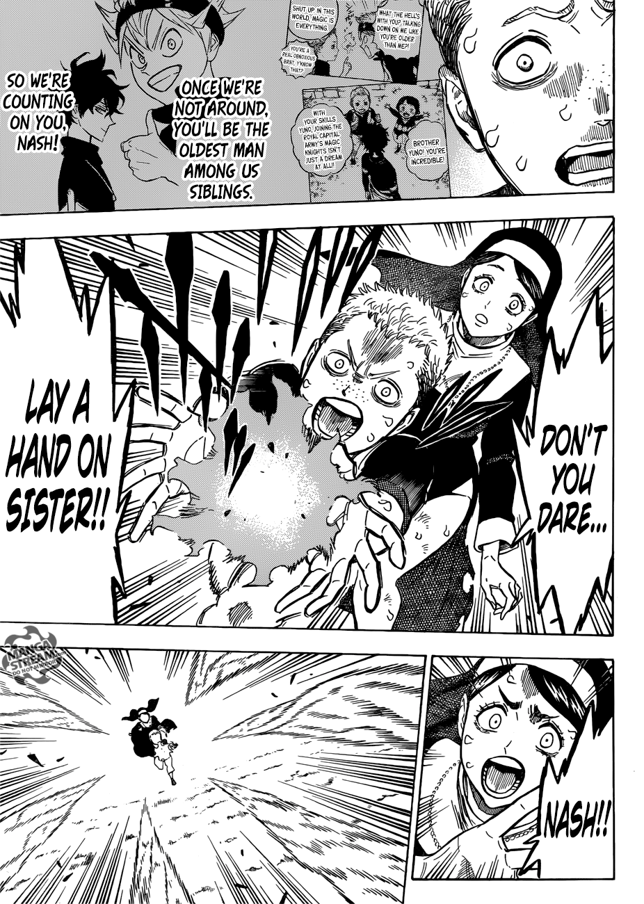 Black Clover, Chapter 158