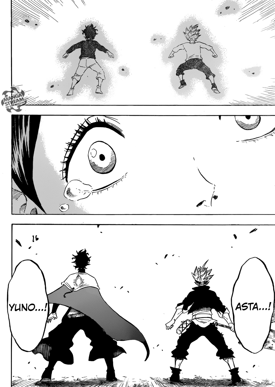 Black Clover, Chapter 158