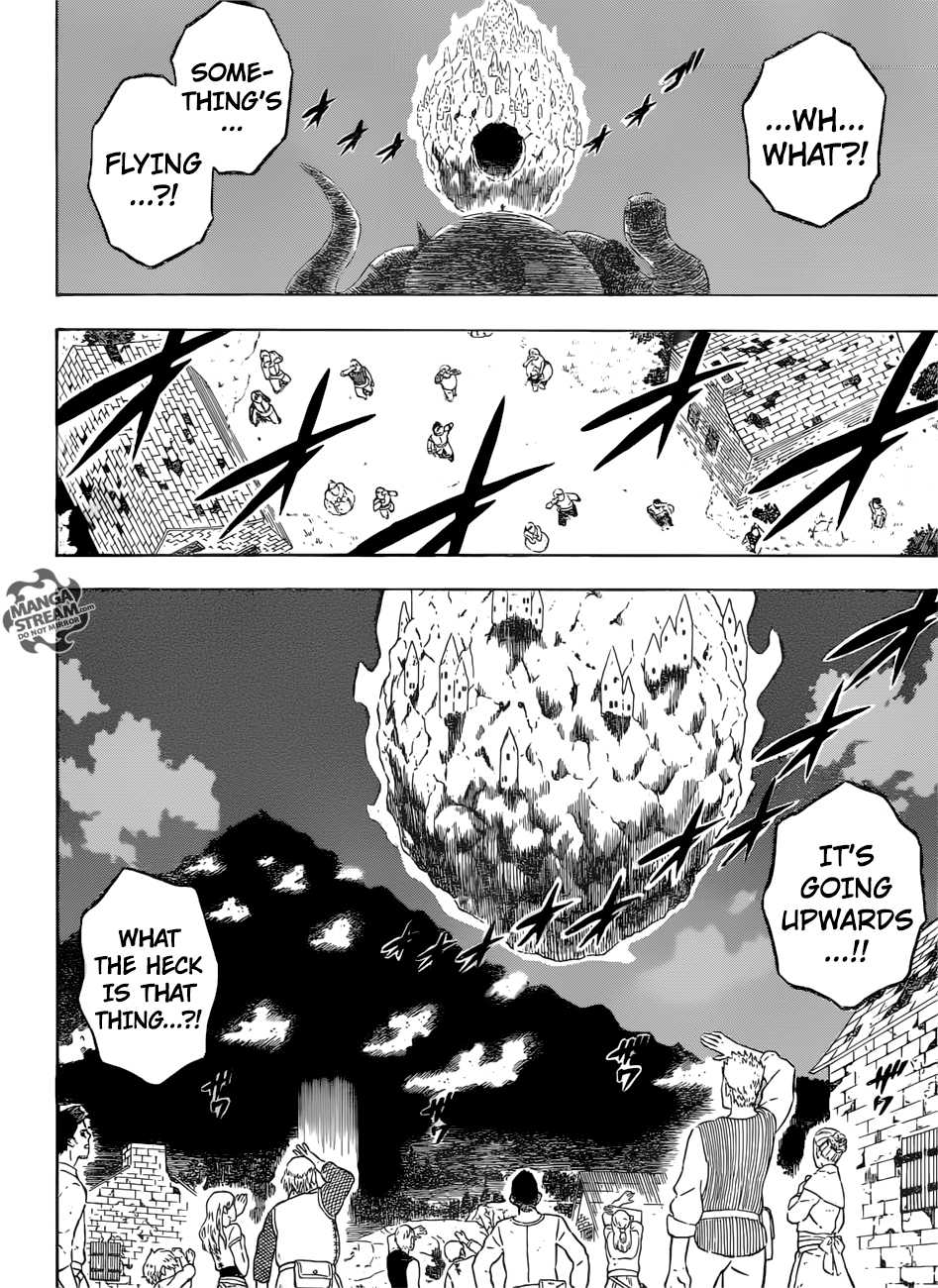 Black Clover, Chapter 158