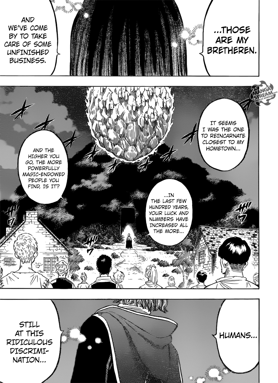 Black Clover, Chapter 158