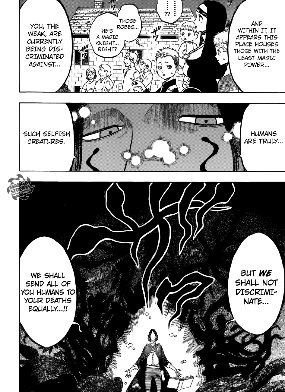 Black Clover, Chapter 158