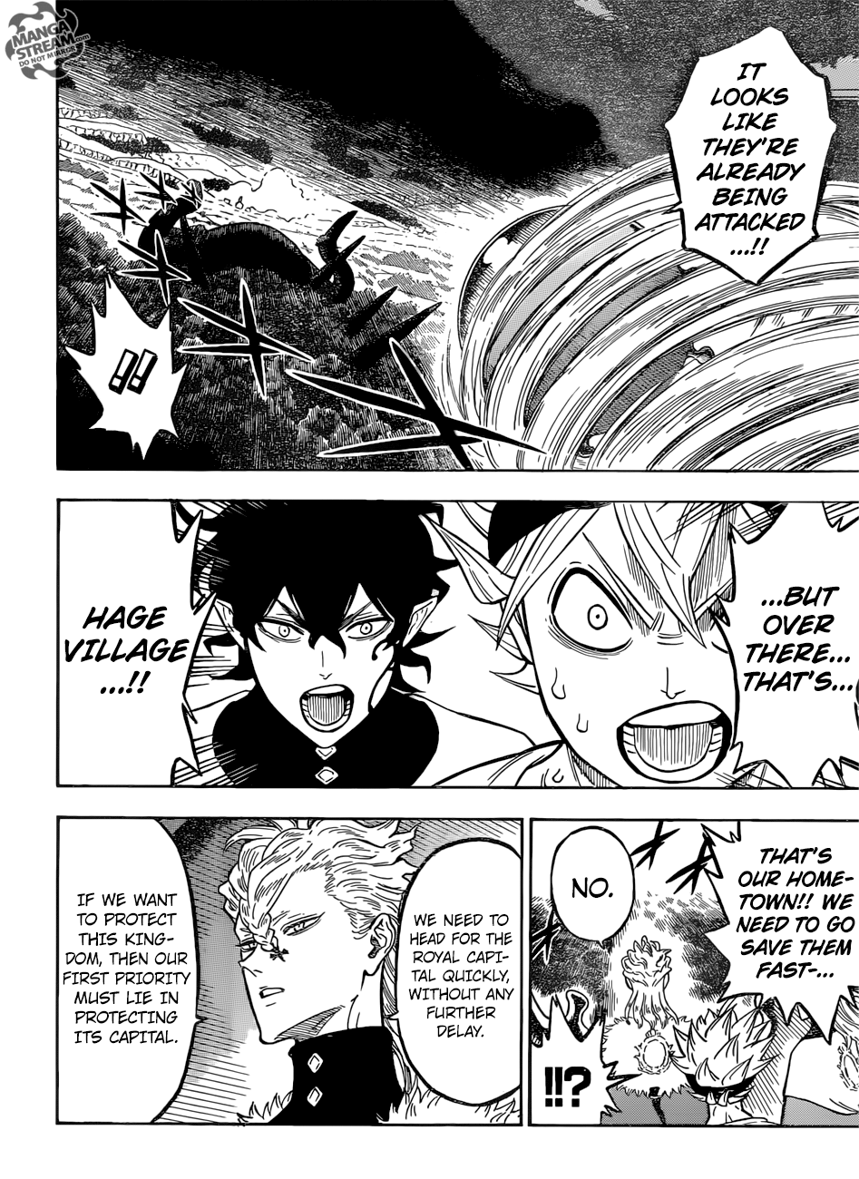 Black Clover, Chapter 158