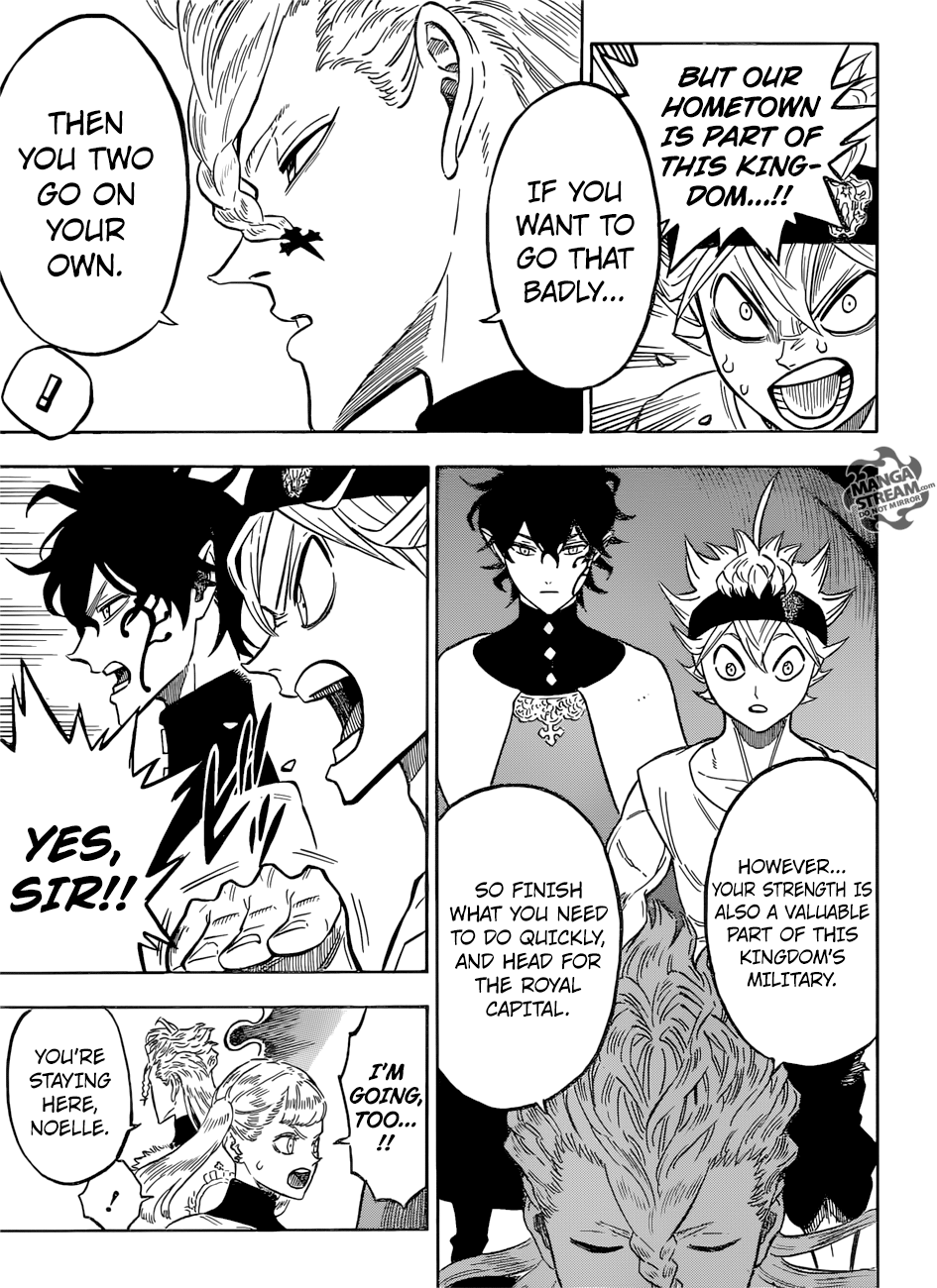 Black Clover, Chapter 158