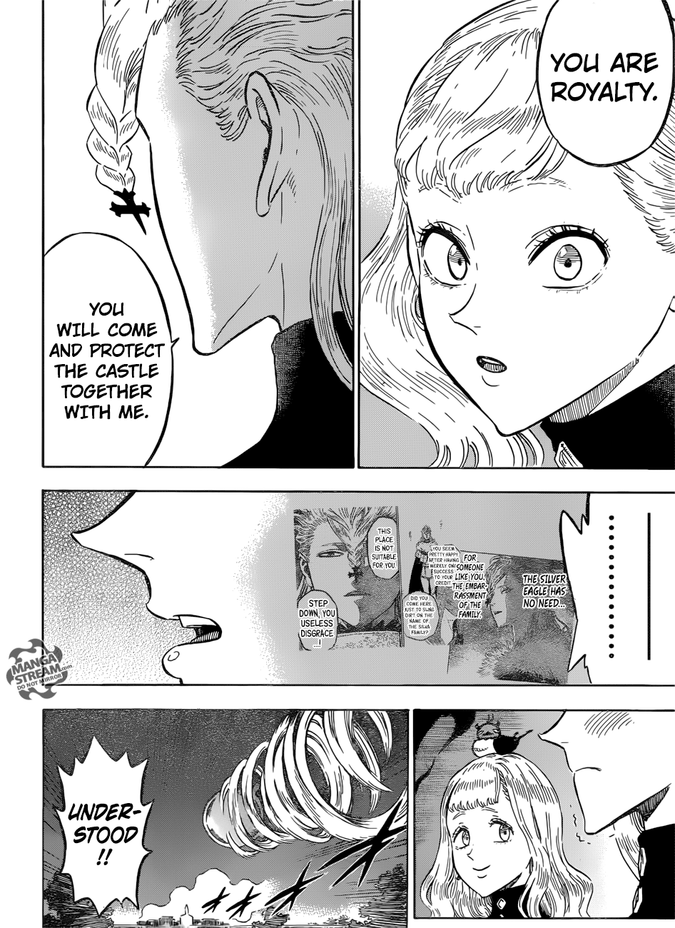 Black Clover, Chapter 158