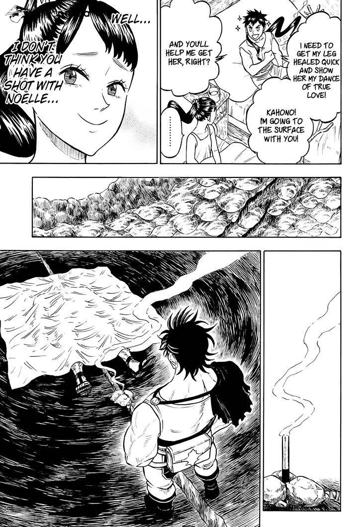 Black Clover, Chapter 73