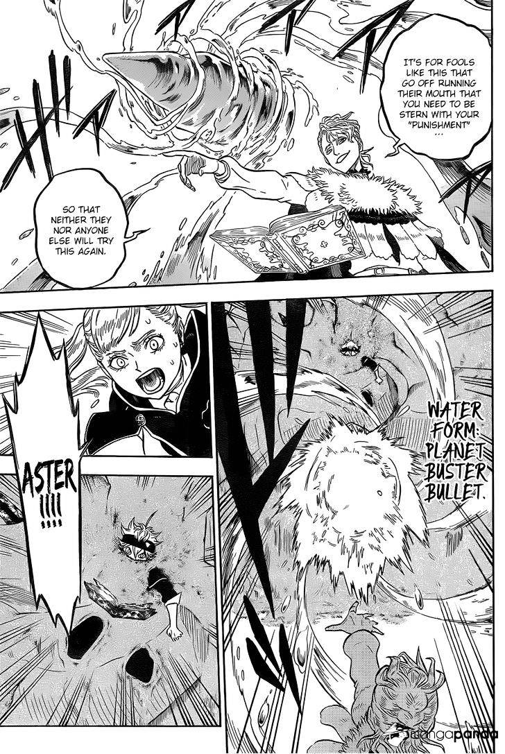 Black Clover, Chapter 24