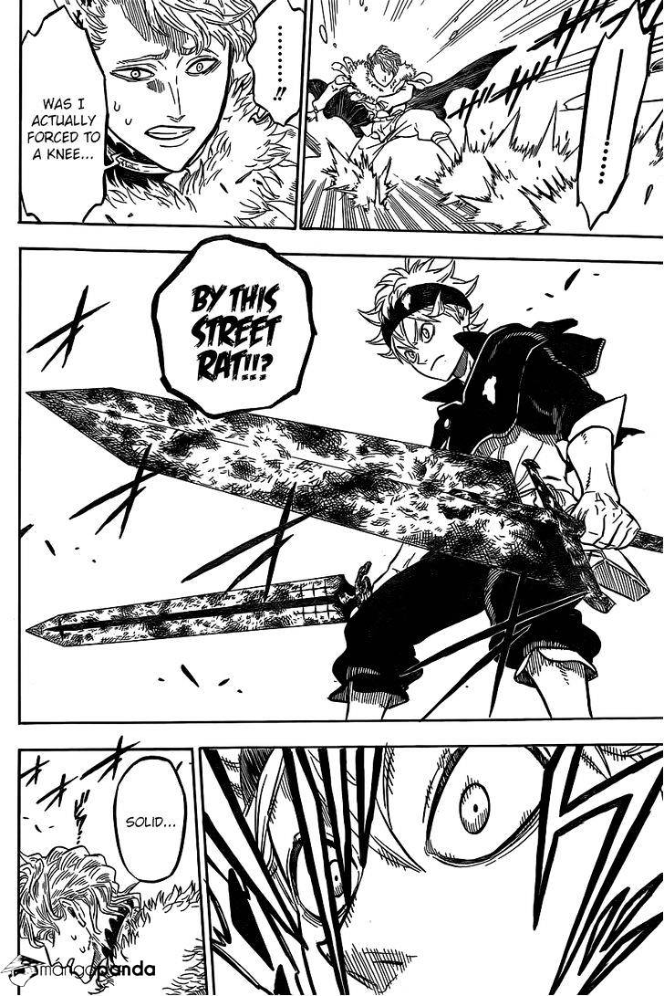 Black Clover, Chapter 24