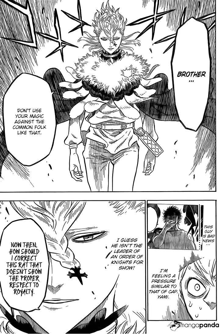 Black Clover, Chapter 24