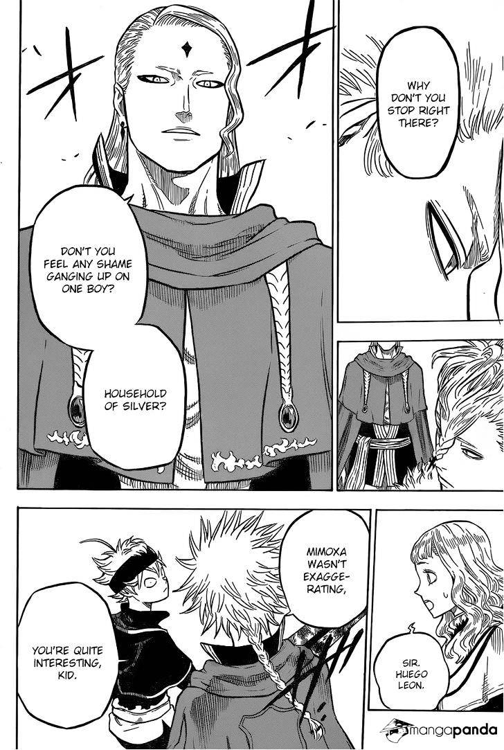 Black Clover, Chapter 24