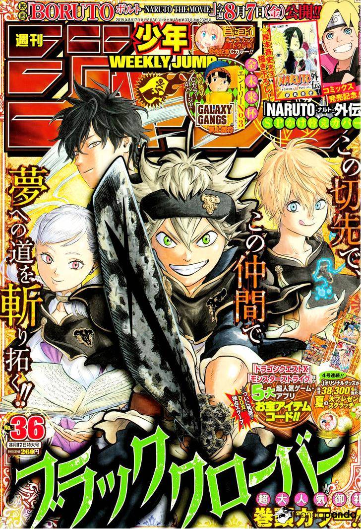 Black Clover, Chapter 24