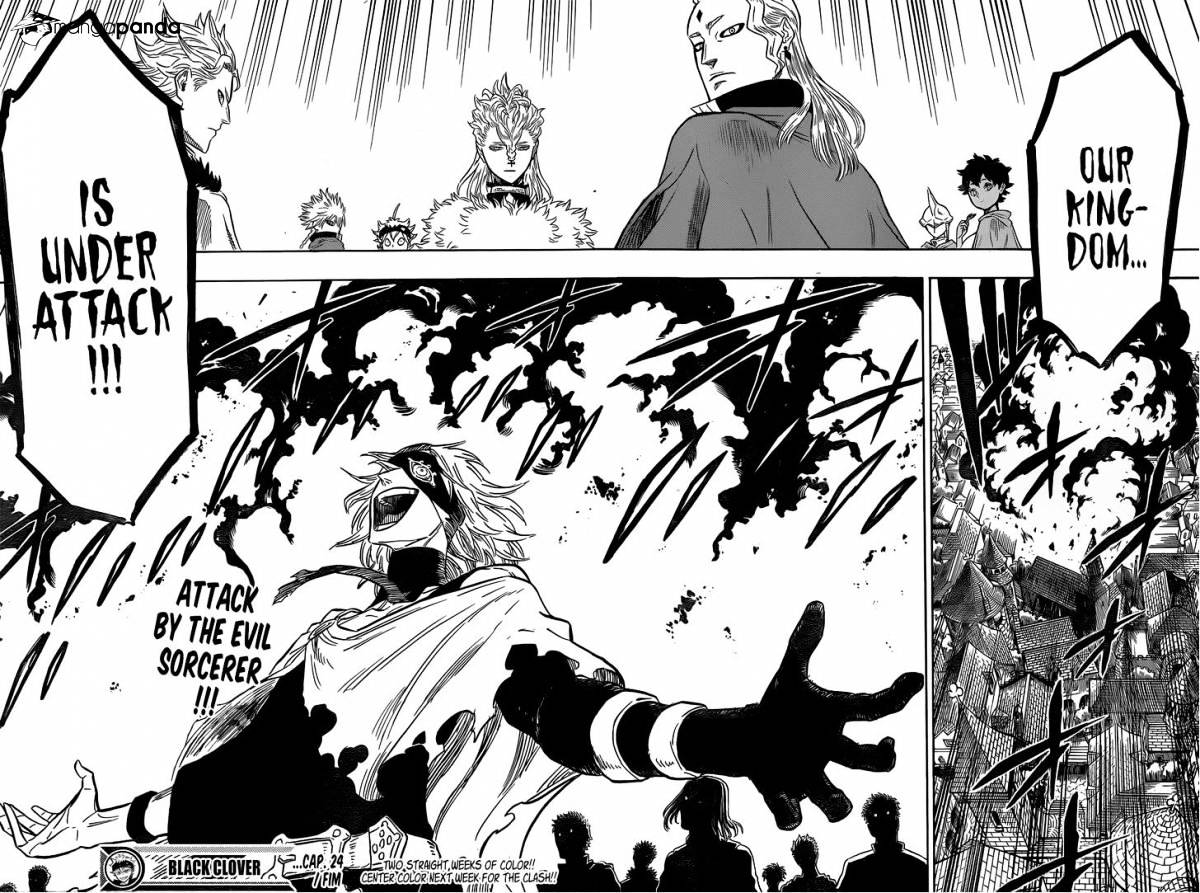 Black Clover, Chapter 24