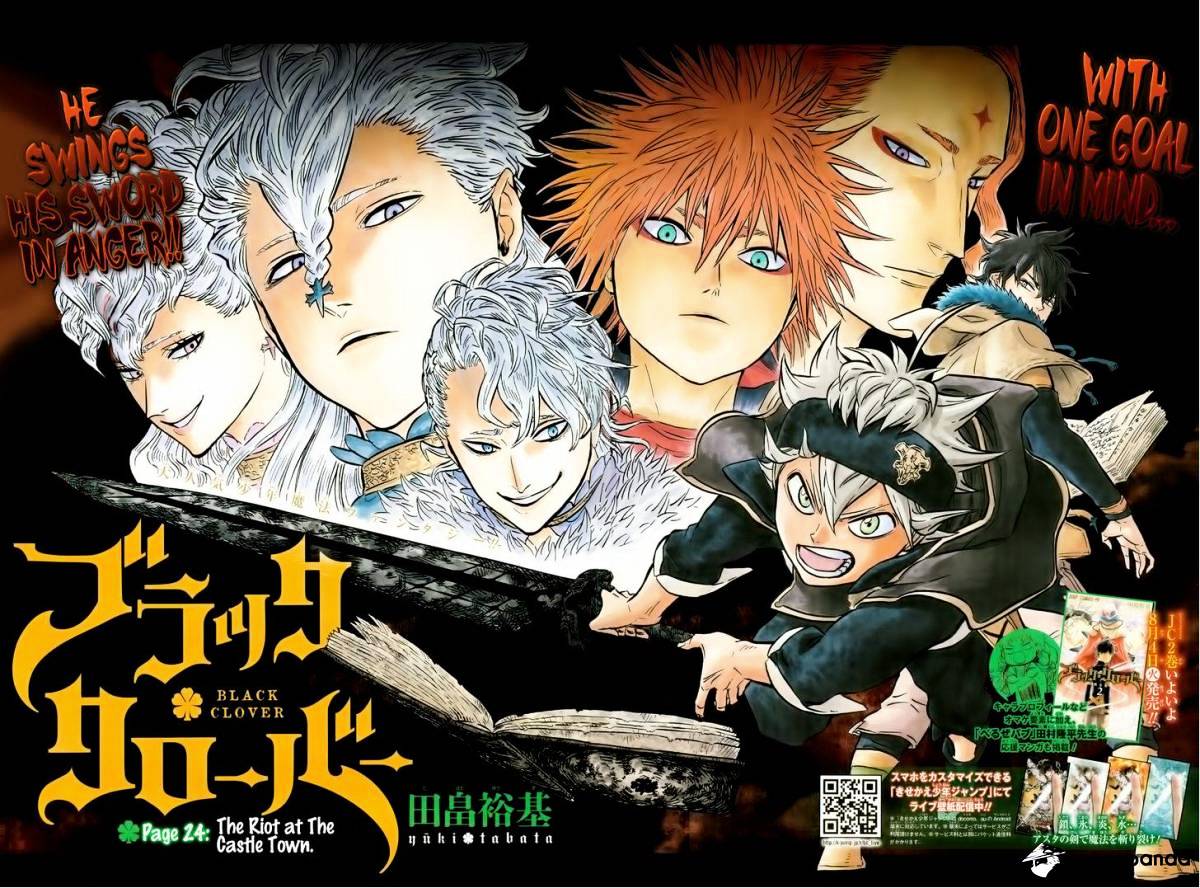 Black Clover, Chapter 24