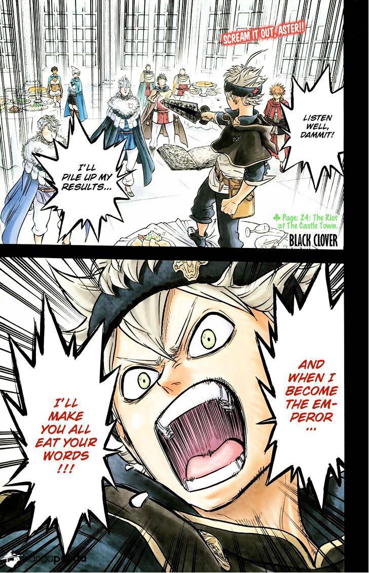 Black Clover, Chapter 24