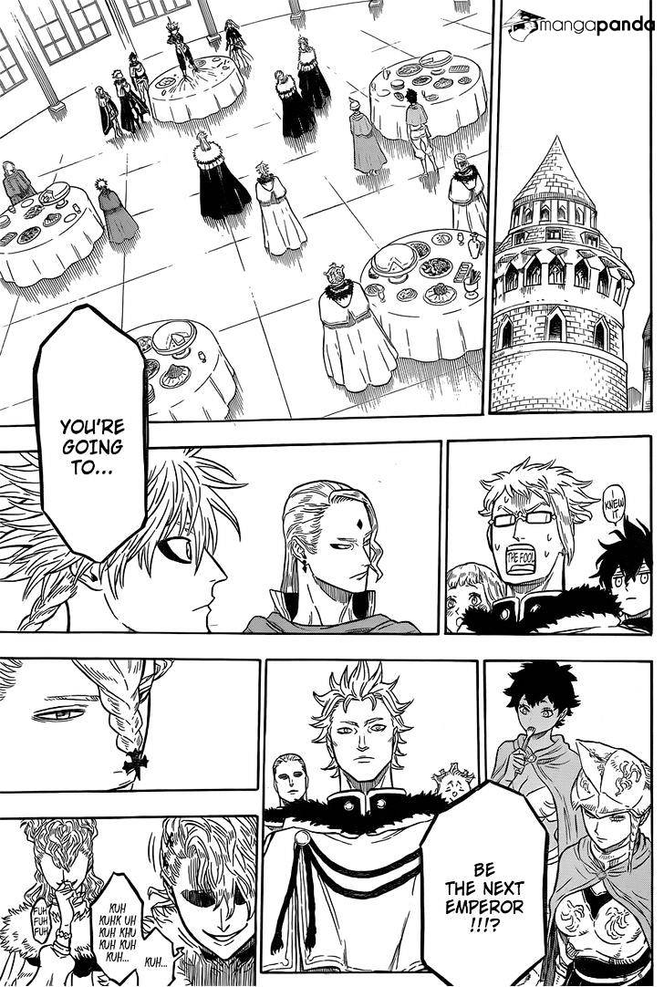 Black Clover, Chapter 24