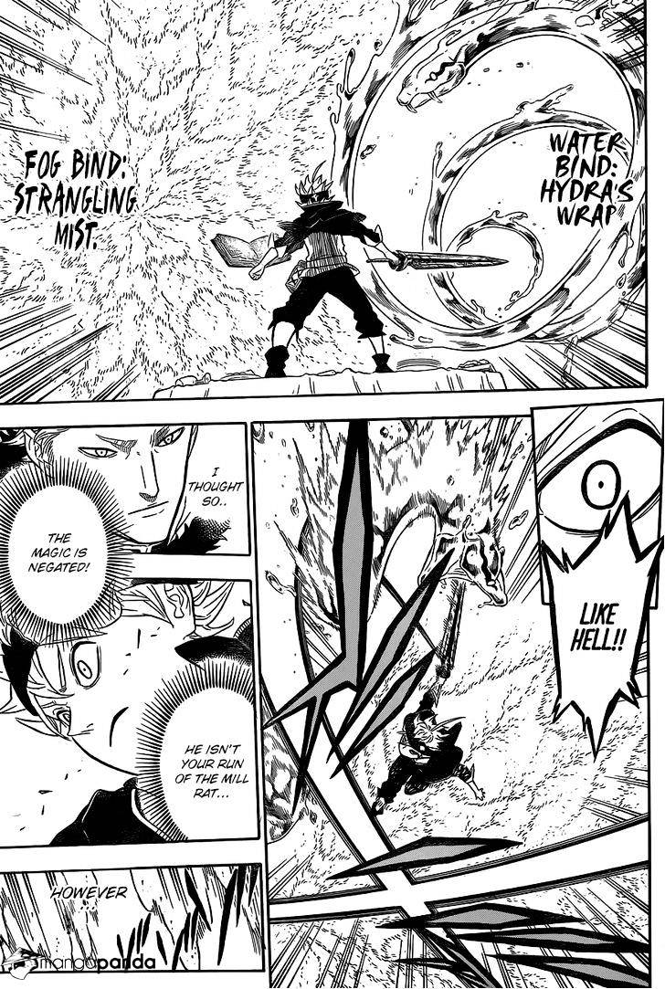 Black Clover, Chapter 24