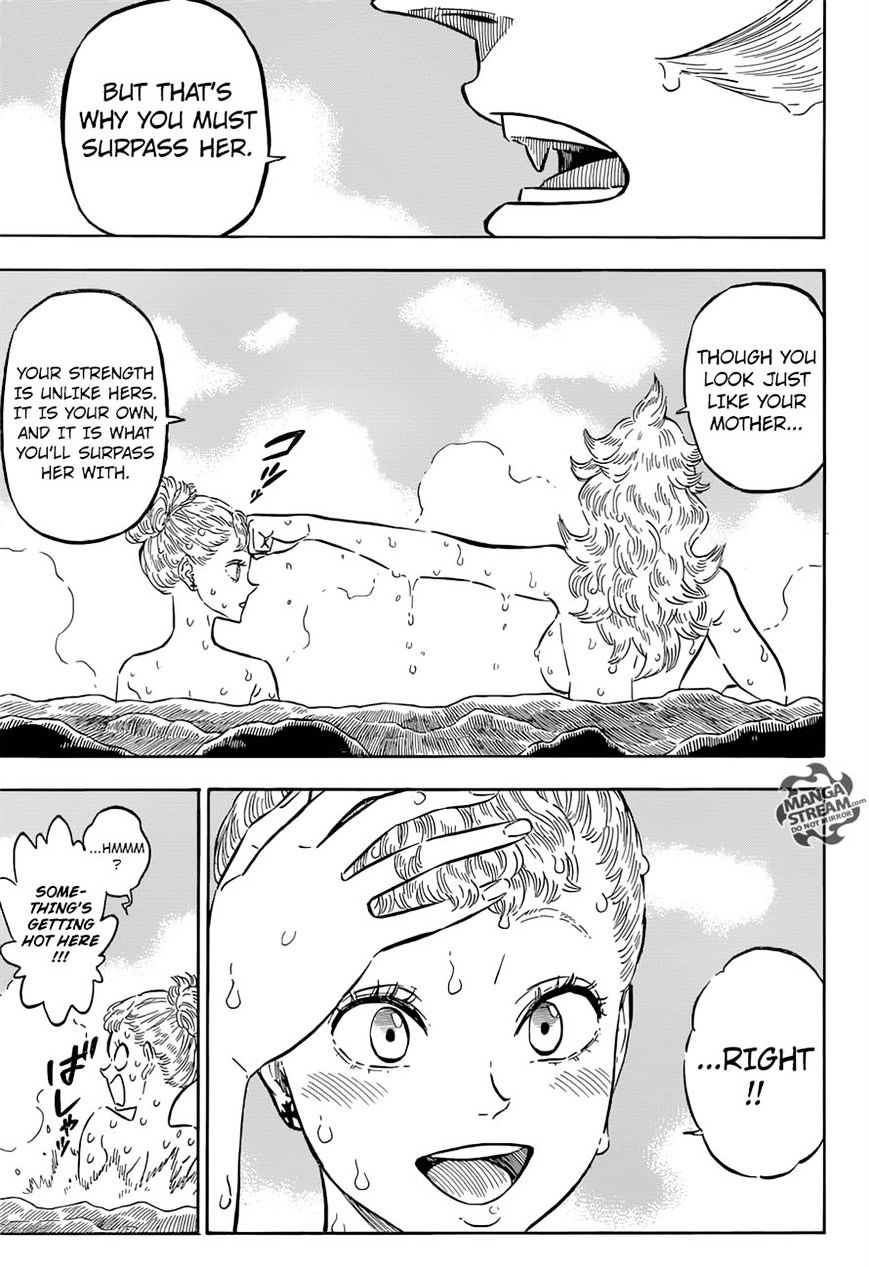 Black Clover, Chapter 111