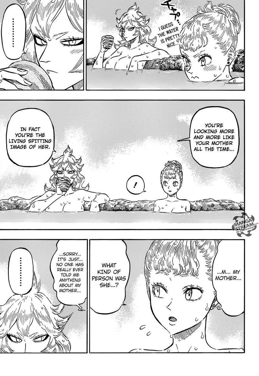 Black Clover, Chapter 111