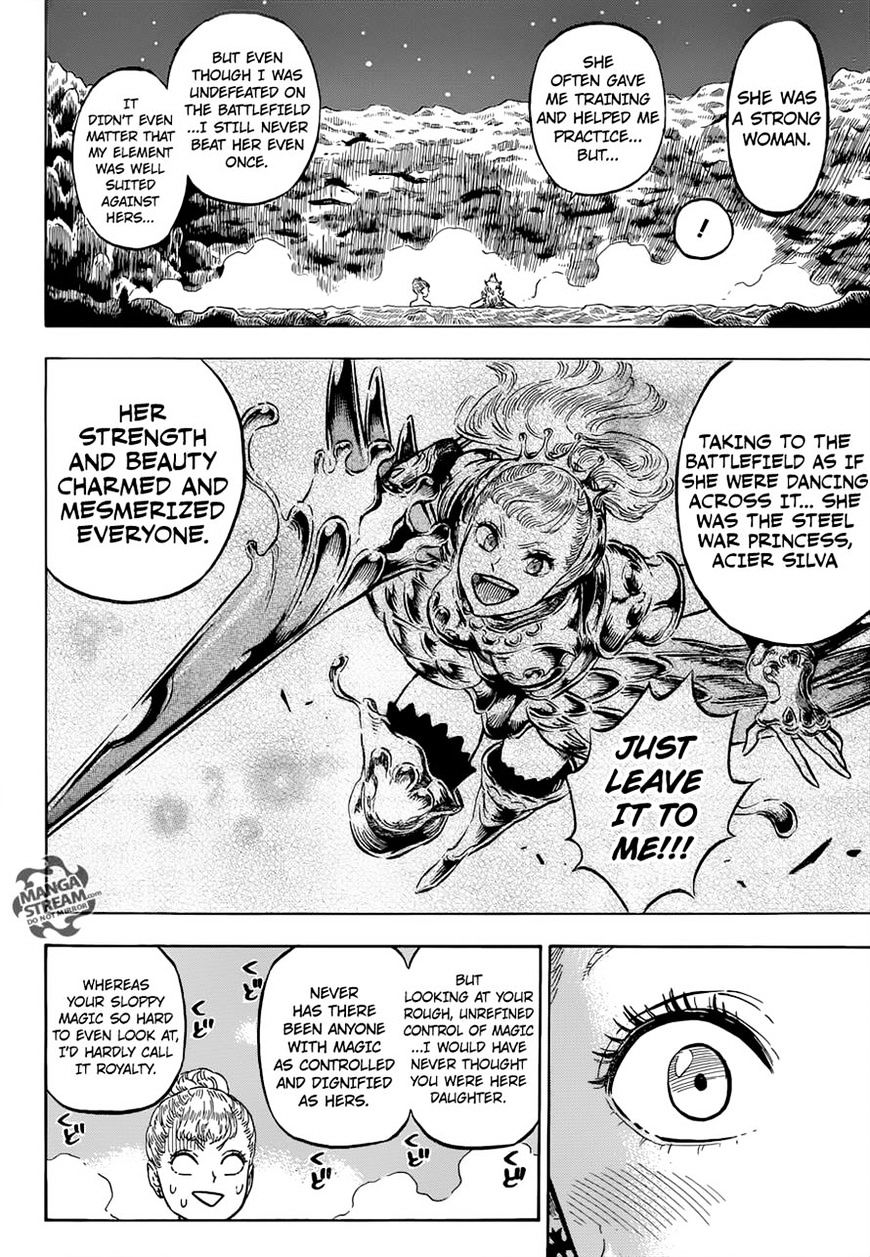 Black Clover, Chapter 111