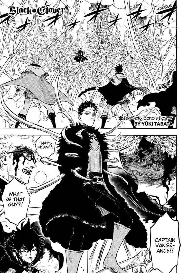 Black Clover, Chapter 238