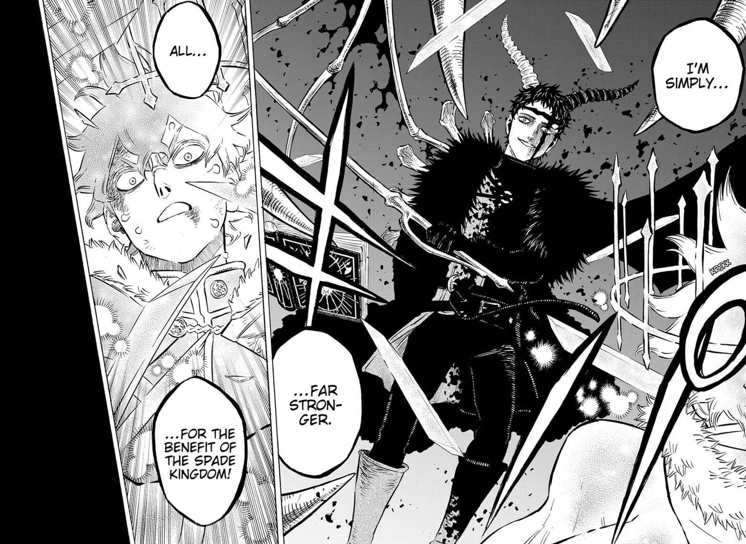 Black Clover, Chapter 238