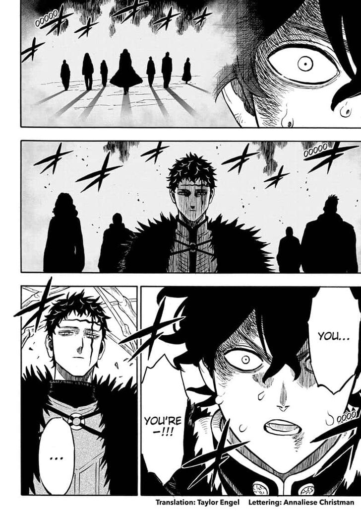 Black Clover, Chapter 238