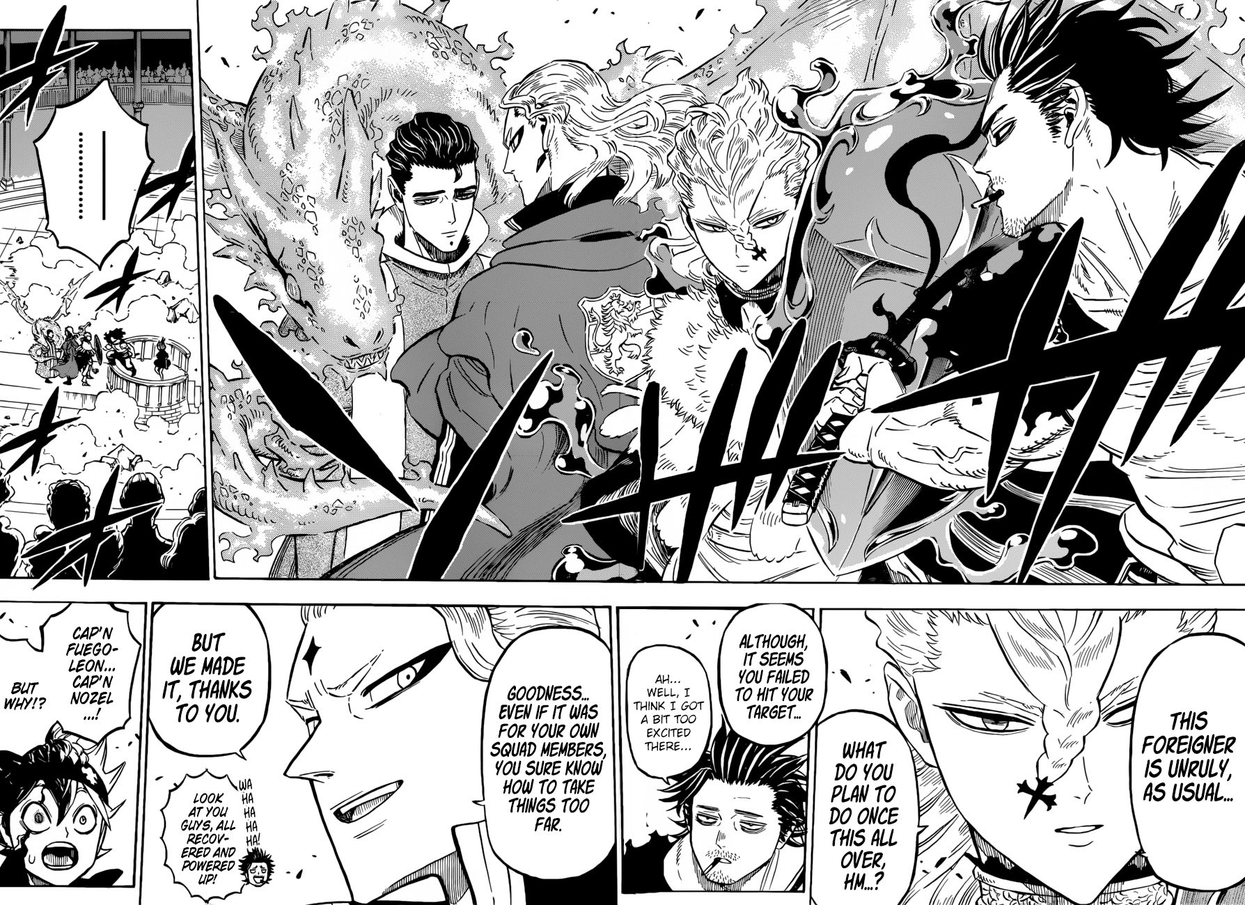 Black Clover, Chapter 219