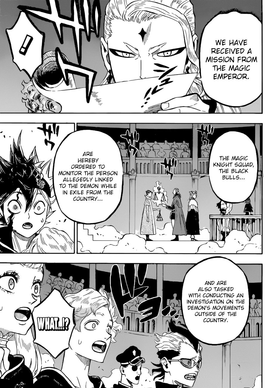 Black Clover, Chapter 219