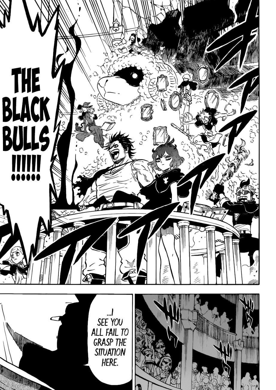 Black Clover, Chapter 219