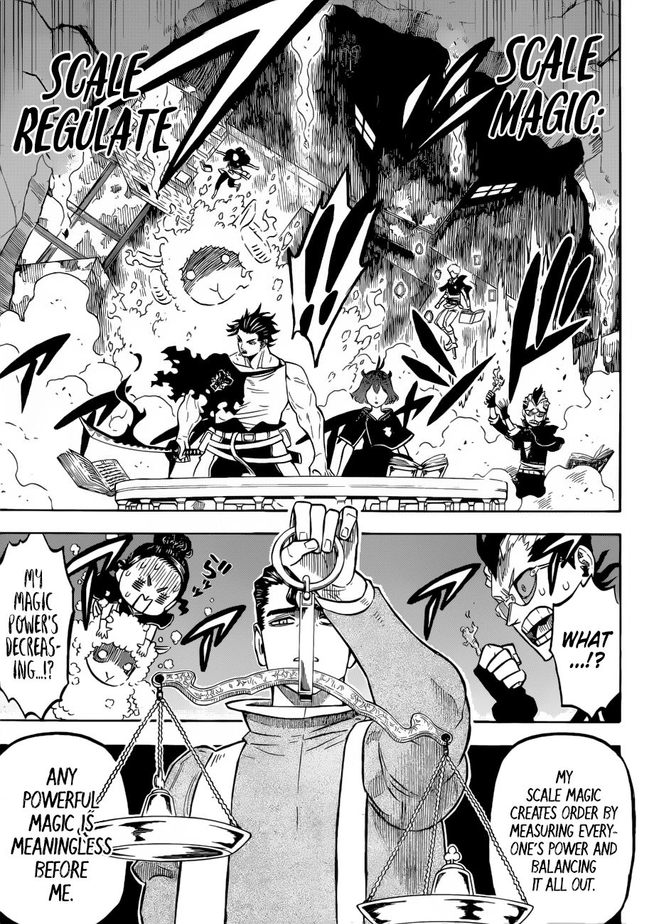 Black Clover, Chapter 219