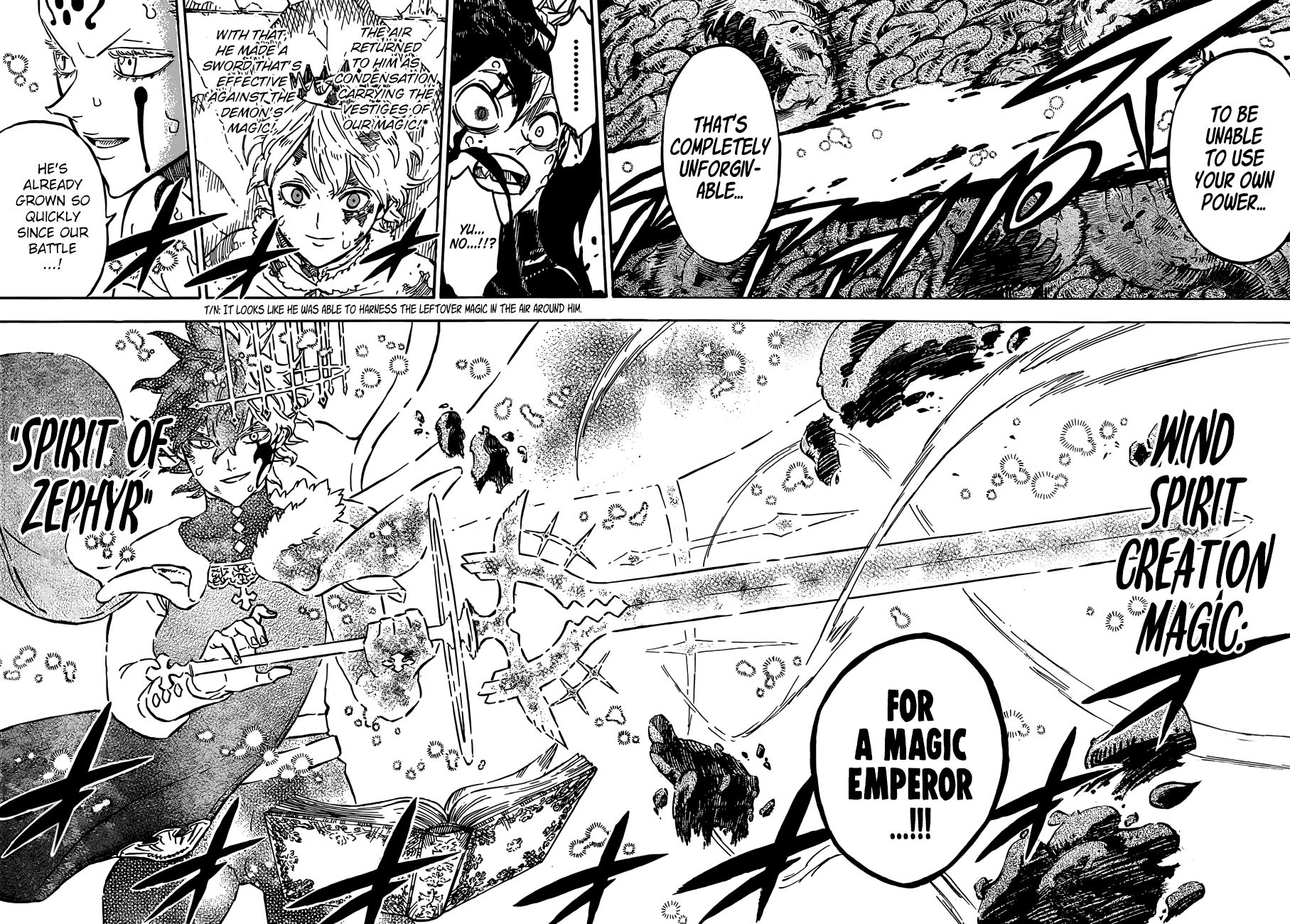 Black Clover, Chapter 208