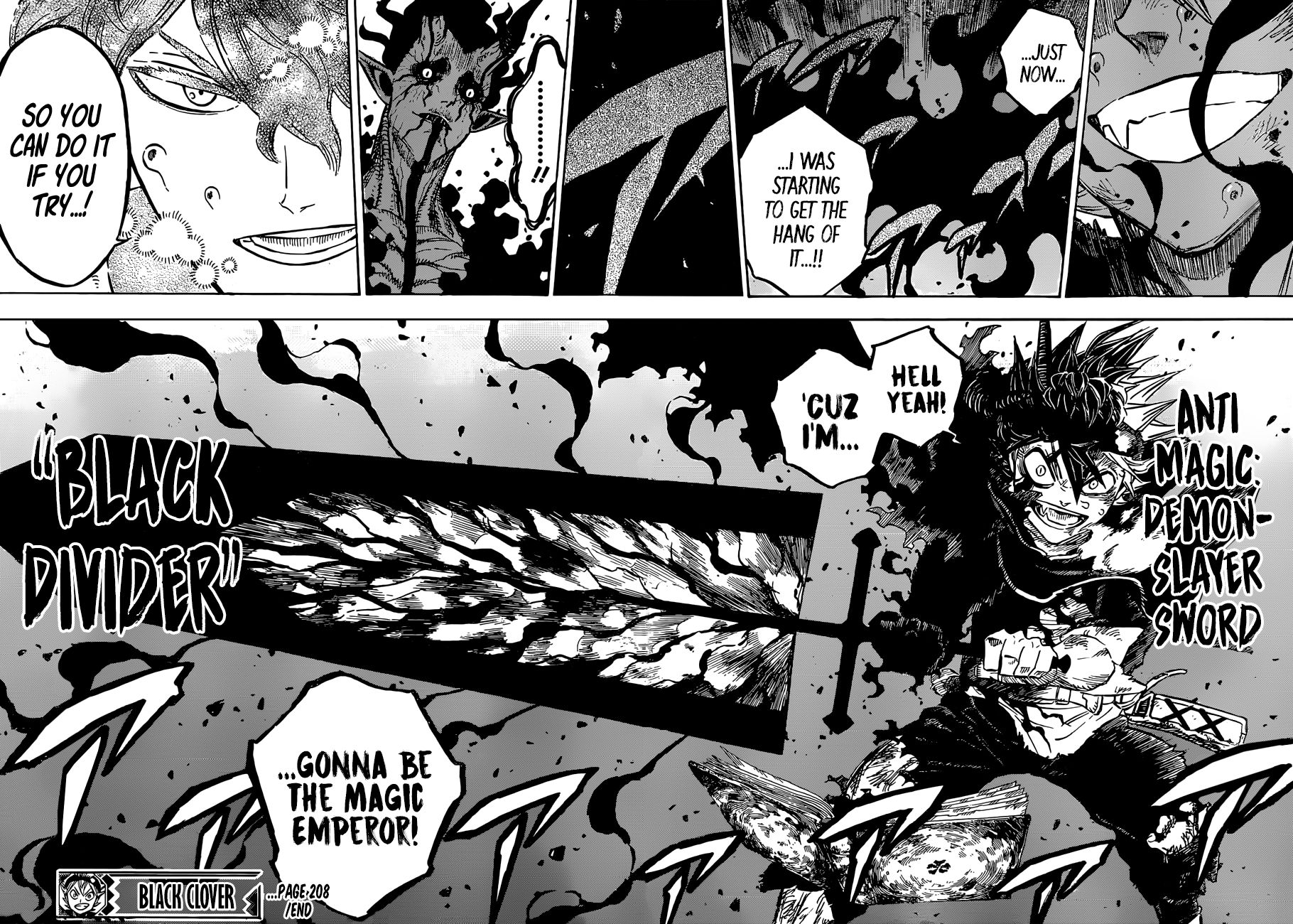 Black Clover, Chapter 208