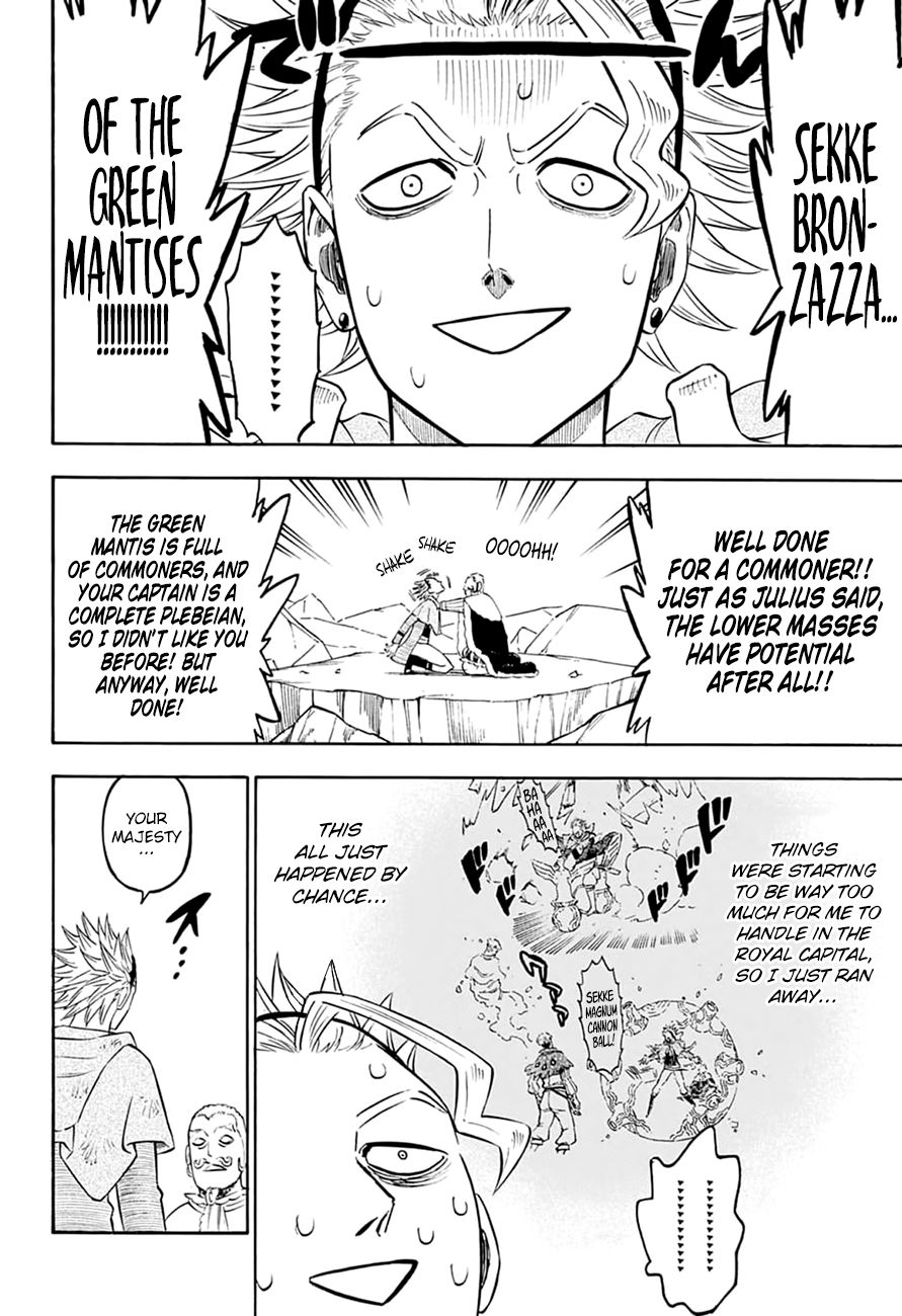 Black Clover, Chapter 216