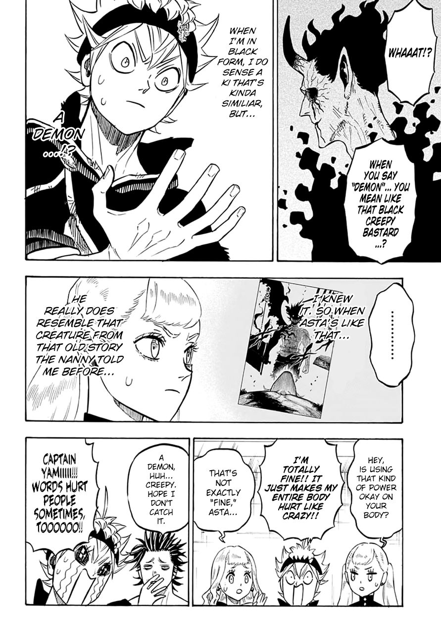 Black Clover, Chapter 216