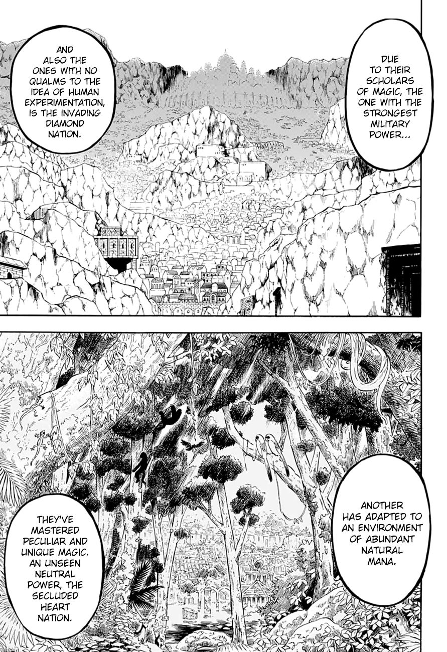 Black Clover, Chapter 216