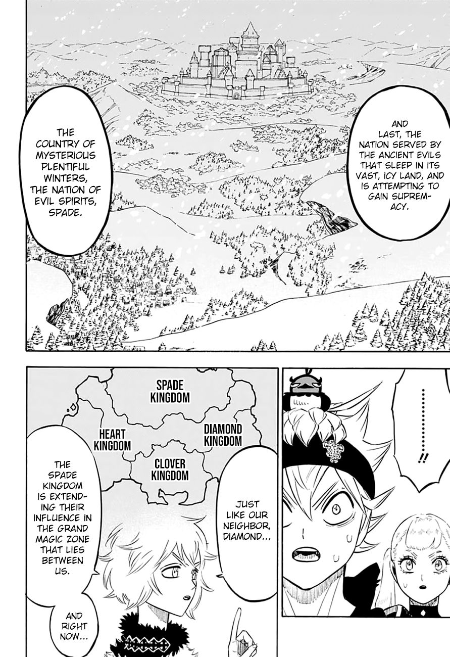 Black Clover, Chapter 216