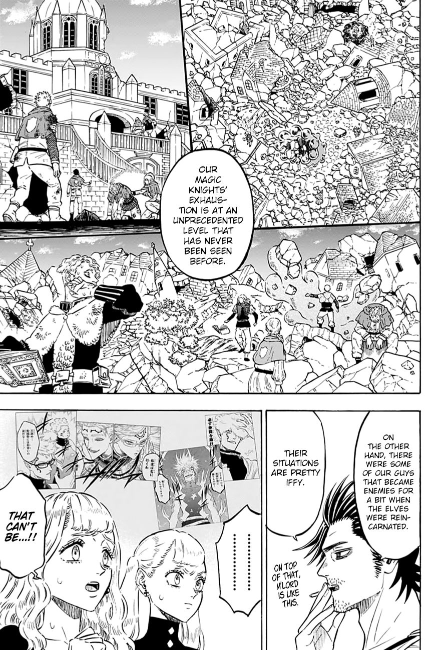 Black Clover, Chapter 216