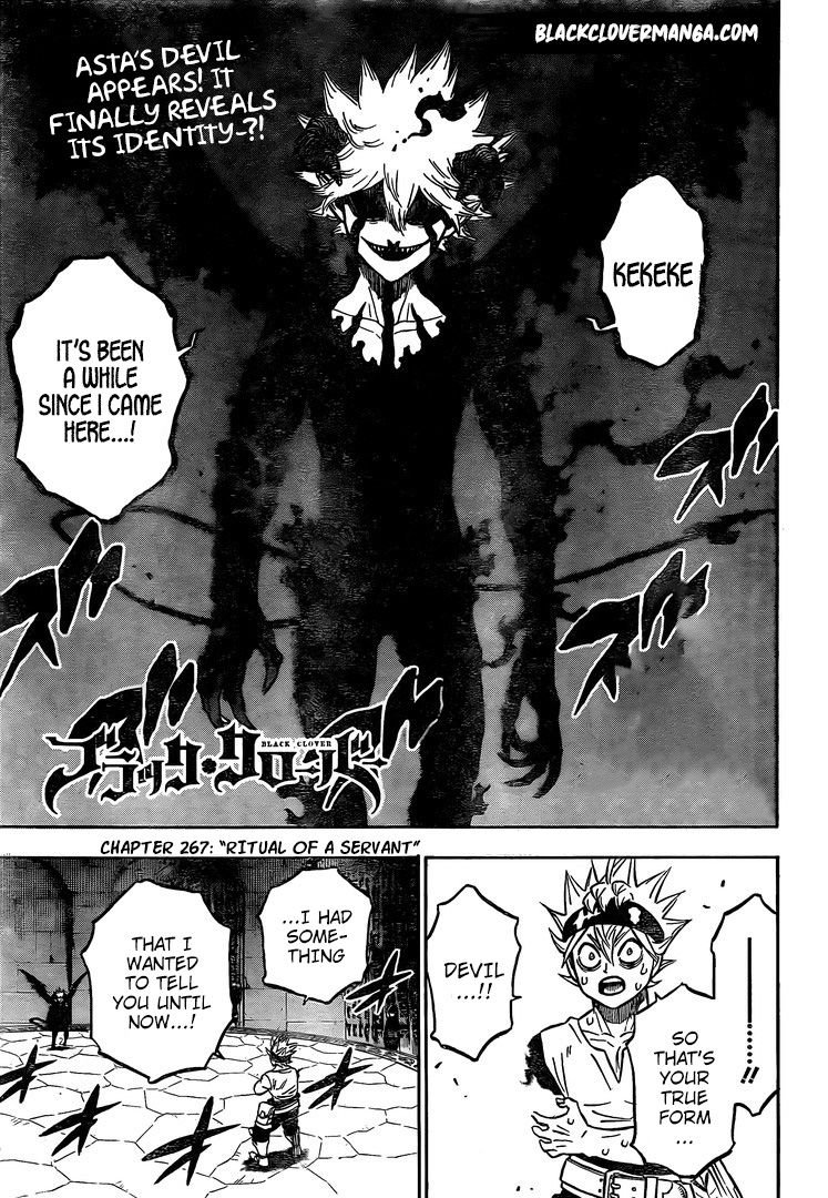 Black Clover, Chapter 267