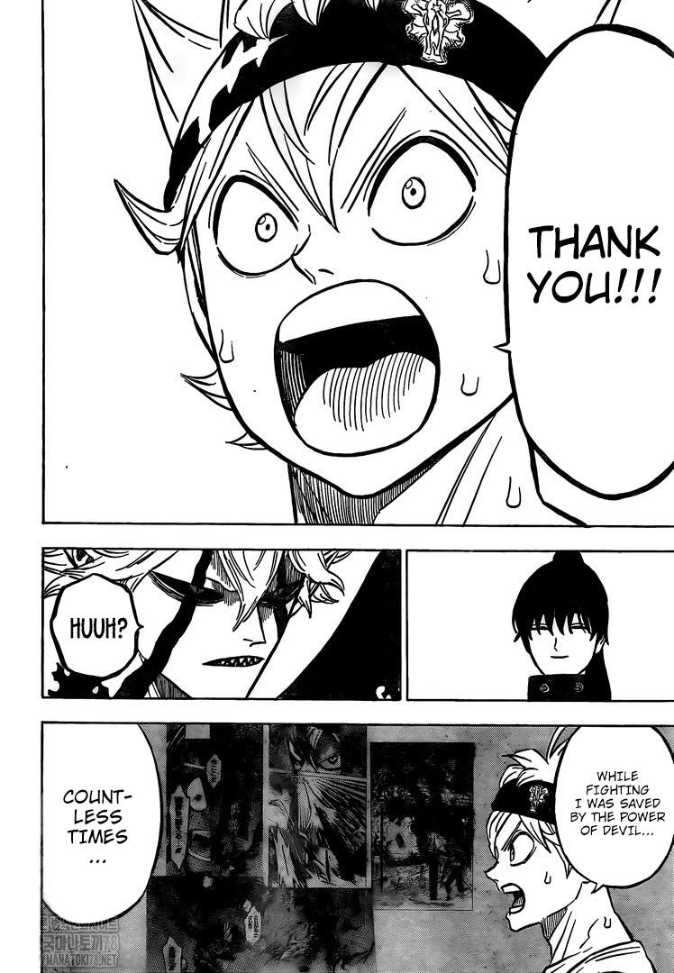 Black Clover, Chapter 267