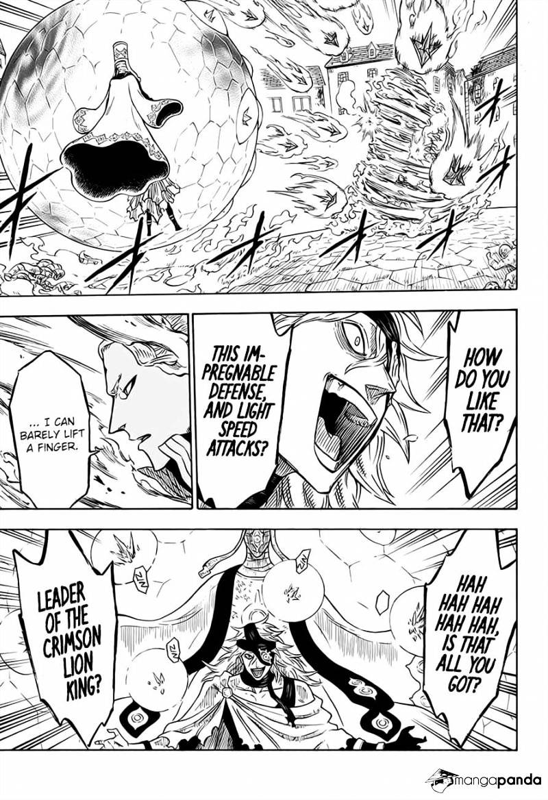 Black Clover, Chapter 31