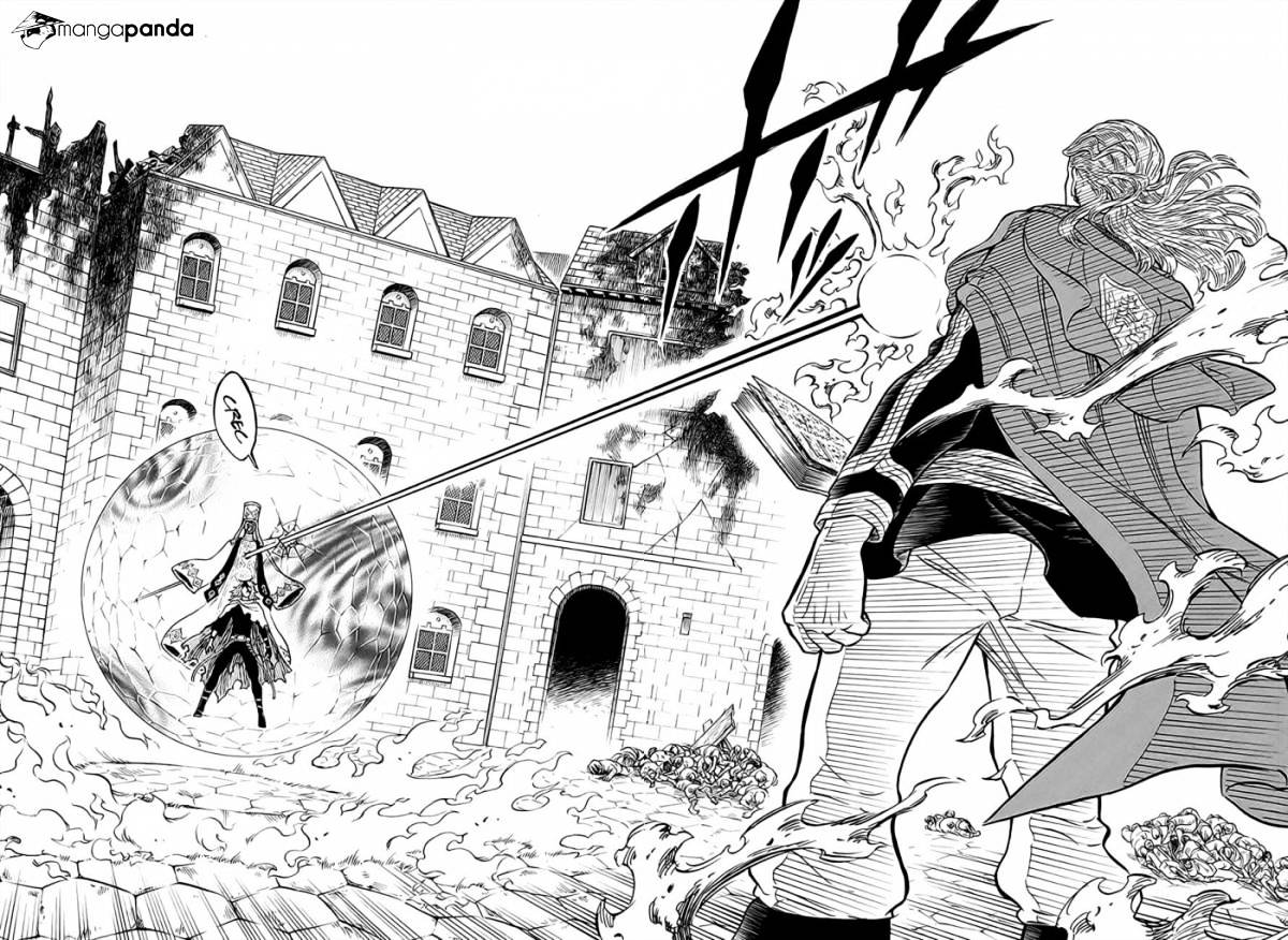 Black Clover, Chapter 31