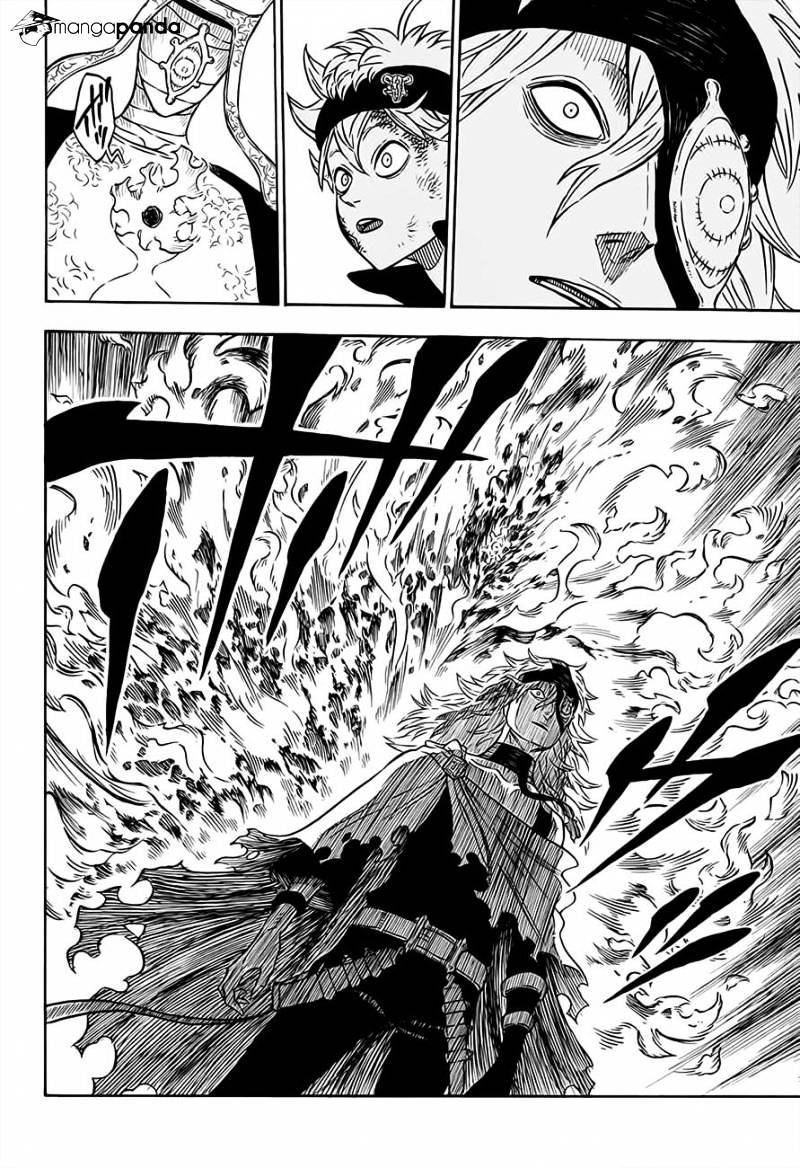 Black Clover, Chapter 31